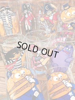 画像6: McDonald's 1970'S  "CAPTAIN CROOK"  COLLECTOR SERIES GLASS 