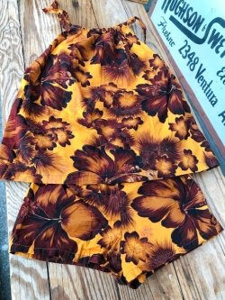 画像10: HAWAIIAN  KIDS MUU MUU TOPS ＋ PANTS SET