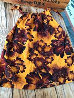 画像3: HAWAIIAN  KIDS MUU MUU TOPS ＋ PANTS SET