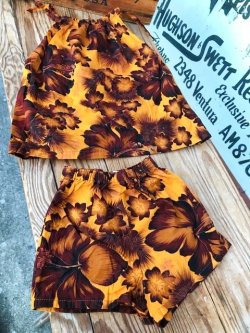 画像9: HAWAIIAN  KIDS MUU MUU TOPS ＋ PANTS SET
