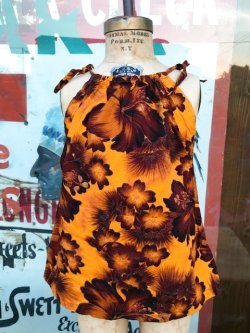 画像2: HAWAIIAN  KIDS MUU MUU TOPS ＋ PANTS SET