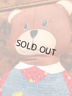 画像2: CRANSTON "MAMA BEAR" 1970'S PILLOW DOLL