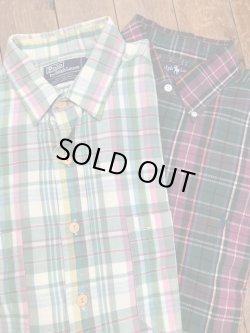 画像6: POLO RALPH LAUREN  "MADE IN MALAYSIA" 1990'S B.D. SHIRTS
