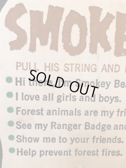 画像13: SMOKEY BEAR 1970'S KINICKERBOCKER TALKING DOLL