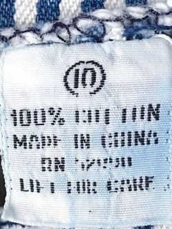 画像6: HICKORY×BLUE DENIM KIDS  VINTAGE OVERALL 