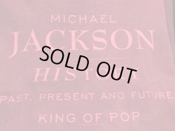 画像8: MICHAEL JACKSON KING OF POP HISTORY '94♪ "MADE IN USA" "VINTAGE T-SHIRTS