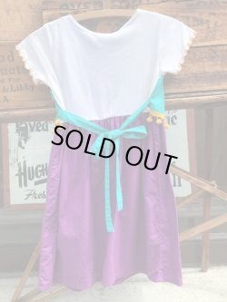 画像2: THE HUNCHBACK OF NOTREDAME KIDS 1990'S DRESS