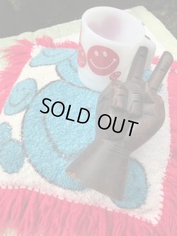 画像9: PEACE VINTAGE WOODEN SCULPTURE