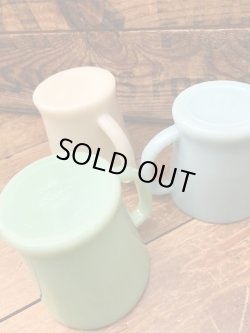 画像8: FIRE KING 1950'S TURQUOISE BLUE MUG