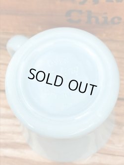 画像5: FIRE KING 1950'S TURQUOISE BLUE MUG