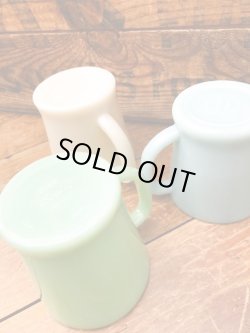 画像9: FIRE KING 1940−１９５０'S JADE-ITE SHAVING MUG