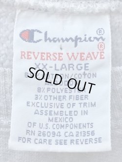 画像4: CHAMPION "ASSEMBLED IN MEXICO" 1990'S REVERSE WEAVE SWEAT SHIRTS
