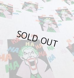 画像6: JOKER "HA-HA-HA" VINTAGE FABRIC