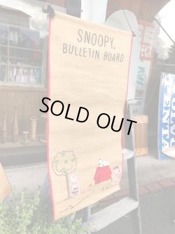 画像11: SNOOPY "SIMON SIMPLE" 1970'S BULLETIN BOARD 