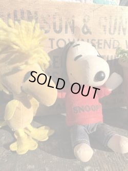 画像7: WOODSTOCK "MADE IN JAPAN" 1970'S PLUSH DOLL