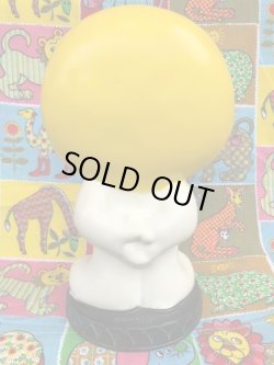 画像4: SMILE "PLAY PAL PLASTICS" 1971'S BANK FIGURE 