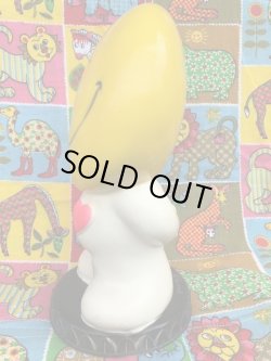 画像2: SMILE "PLAY PAL PLASTICS" 1971'S BANK FIGURE 