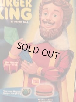画像9: BURGER KING 1980'S "THE MAGICAL" KING DOLL