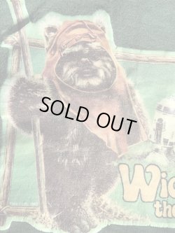 画像4: STAR WARS "EWOK" KIDS VINTAGE T-SHIRTS 