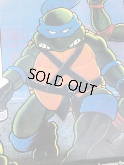 画像12: TURTLES 1988'S METAL PLATE DESK