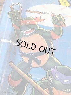 画像10: TURTLES 1988'S METAL PLATE DESK