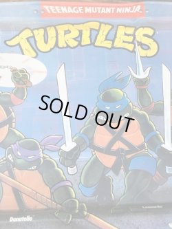 画像8: TURTLES 1988'S METAL PLATE DESK