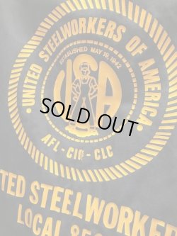 画像5: UNITED STEELWORKERS OF AMERICA VINTGAE JACKET