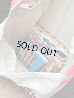 画像7: HAZLETON "STANDARD-SPEAKER" VINTAGE NEWSPAPER BAG