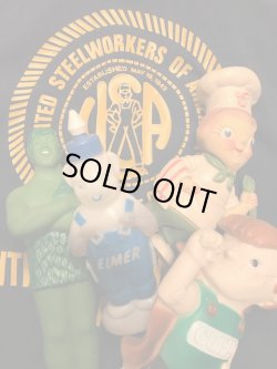 画像7: UNITED STEELWORKERS OF AMERICA VINTGAE JACKET