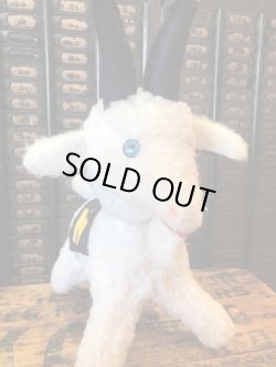 画像5: U.S. NAVY "BILL THE GOAT" 1960'S PLUSH DOLL