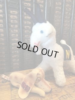 画像2: U.S. NAVY "BILL THE GOAT" 1960'S PLUSH DOLL