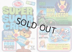 画像7: SUGAR BEAR 1976'S  BICYCLE REFLECTOR