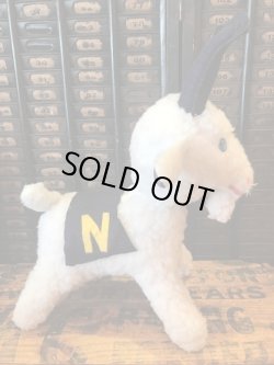 画像4: U.S. NAVY "BILL THE GOAT" 1960'S PLUSH DOLL