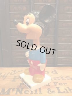 画像2: DISNEY WORLD "MICKEY MOUSE"  1970'S BOBBLE HEAD FIGURE