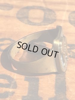 画像3: MACK TRUCK VINTAGE COPPER RING