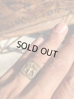 画像6: MACK TRUCK VINTAGE COPPER RING