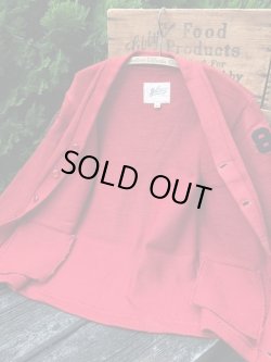 画像3: WHITING "RIFLE HIGH" VINTAGE LETTERED CARDIGAN