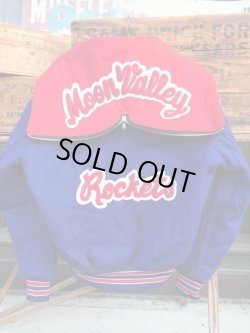 画像17: DeLONG "MADE IN USA" 1980's VARSITY JACKET 