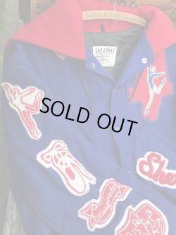 画像2: DeLONG "MADE IN USA" 1980's VARSITY JACKET 