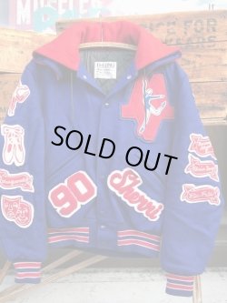 画像14: DeLONG "MADE IN USA" 1980's VARSITY JACKET 