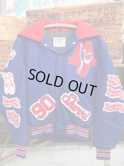 画像16: DeLONG "MADE IN USA" 1980's VARSITY JACKET 