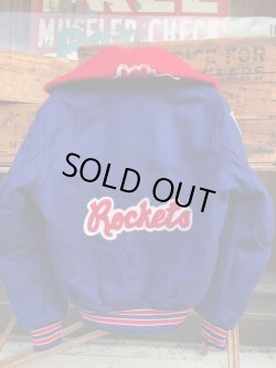 画像15: DeLONG "MADE IN USA" 1980's VARSITY JACKET 