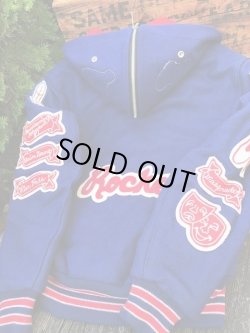 画像13: DeLONG "MADE IN USA" 1980's VARSITY JACKET 