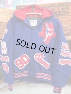 画像18: DeLONG "MADE IN USA" 1980's VARSITY JACKET 