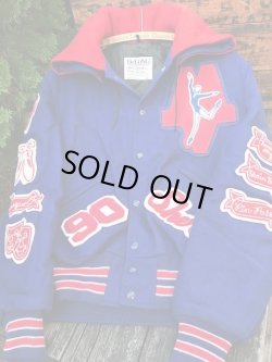 画像10: DeLONG "MADE IN USA" 1980's VARSITY JACKET 