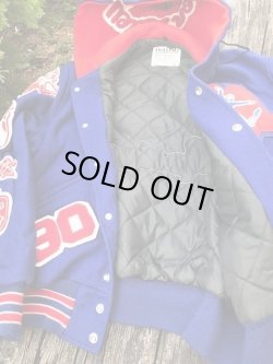 画像20: DeLONG "MADE IN USA" 1980's VARSITY JACKET 