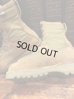 画像11:  US ARMY "DANNER" DESERT ACADIA MILITARY BOOTS 