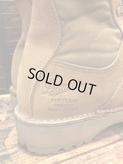 画像7:  US ARMY "DANNER" DESERT ACADIA MILITARY BOOTS 