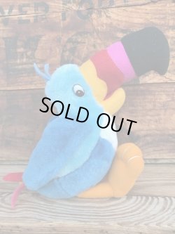 画像3: Kellogg's "TOUCAN SAM" 19９0'S PLUSH DOLL