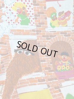 画像6: SESAME STREET "APARTMENT" VINTAGE TWIN FLAT SHEETS